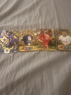 Momentum stickers pack of five with Mbappe, Gakpo, Son, Doue