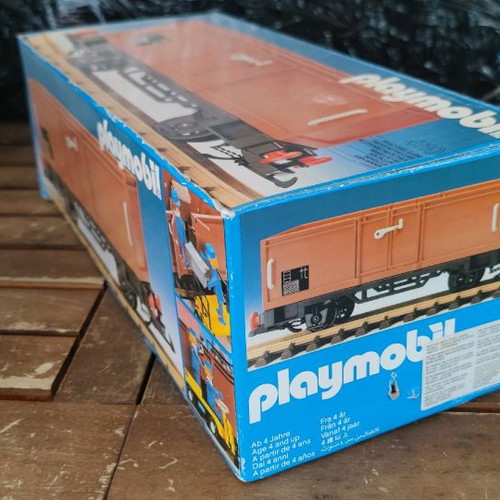 Playmobil 4110 train used with door break