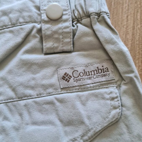 Columbia Y2K cargo pants new, size 50 Large, white-beige