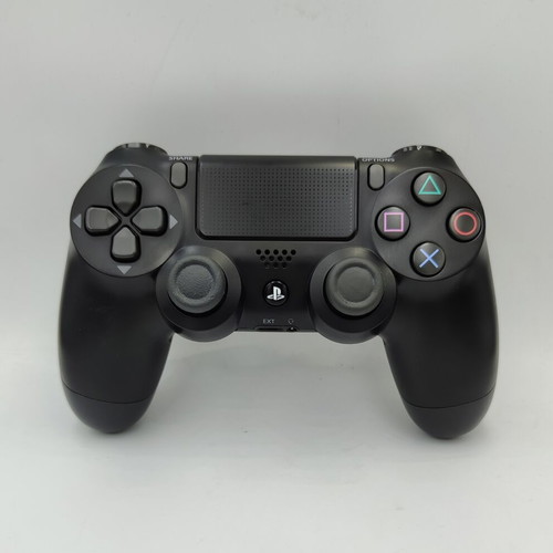 Sony PlayStation 4 wireless controller used, black