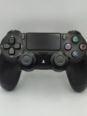 Sony PlayStation 4 ασύρματο χειριστήριο μεταχειρισμένο, μαύρο
