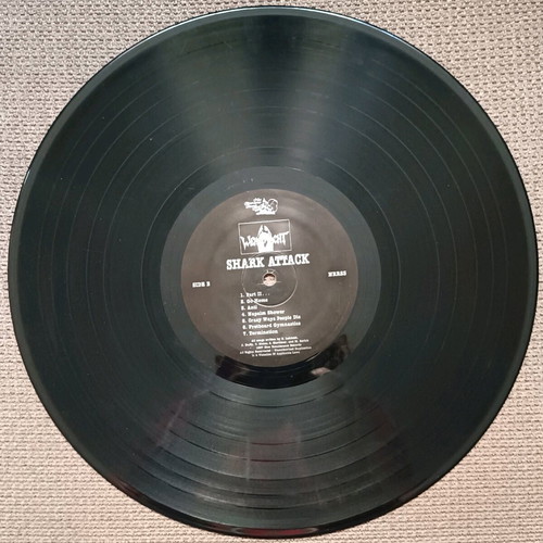 Wehrmacht Shark Attack vinyl record like new, metal