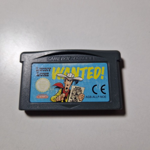 Lucky Luke Wanted παιχνίδι Game Boy Advance σαν καινούργιο