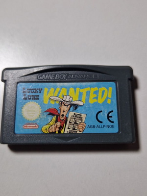 Lucky Luke Wanted παιχνίδι Game Boy Advance σαν καινούργιο
