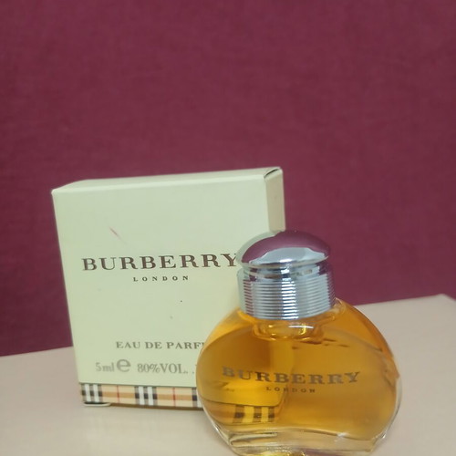 Burberry miniature perfume 5 ml Eau de Parfum