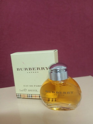 Burberry miniature perfume 5 ml Eau de Parfum
