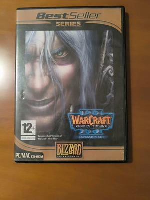 Warcraft Frozen Throne PC σαν καινούργιο