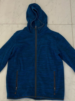 Mc Kinley jacket for boy size 14 used, blue, 164 cm