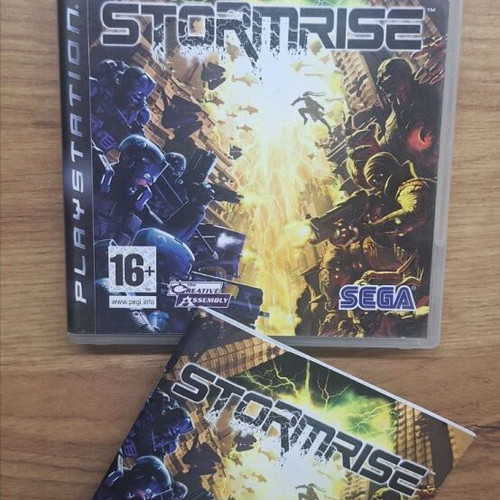 Stormrise game for PlayStation 3 like new
