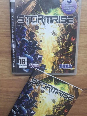 Stormrise game for PlayStation 3 like new