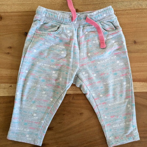 Pants used, pack of 3 for 80 cm
