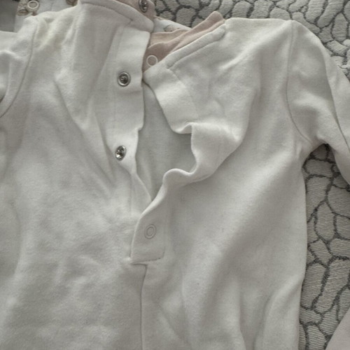 Baby bodysuits used, size 50cm, 0-1 month, including Benetton