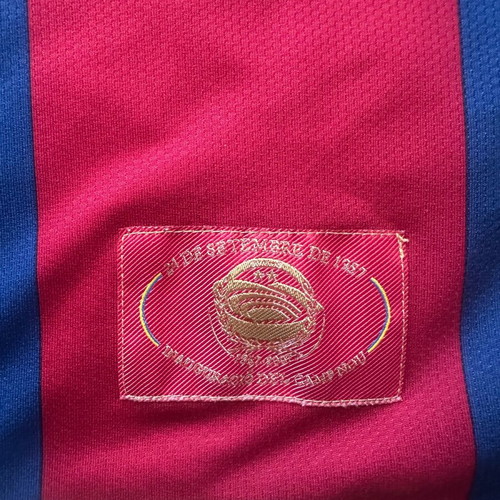 Barcelona 2007/08 Henry jersey used, kids XL