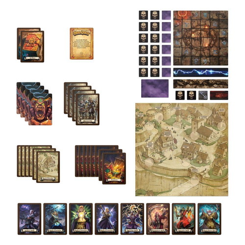 HeroQuest Wizards of Morcar Quest Pack expansion new