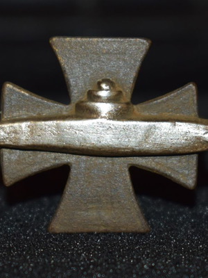 German U-Boat on iron cross 1939-1945 used