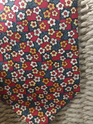 Γραβάτα Emanuel Ungaro floral σαν καινούργια, πολύχρωμη