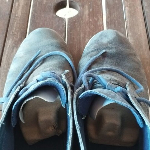 Ugg For Men Freemon suede boots size 45 used, blue