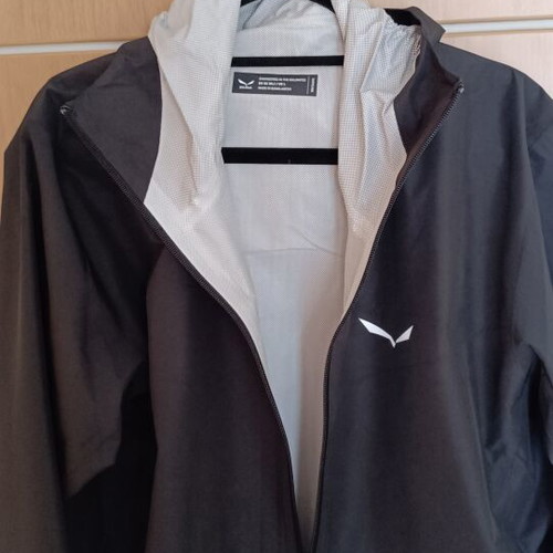 Salewa Puez 2.5 Core Tex Windbreaker XL Black new with tags