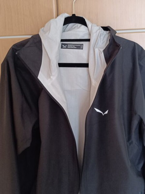 Salewa Puez 2.5 Core Tex Windbreaker XL Black new with tags