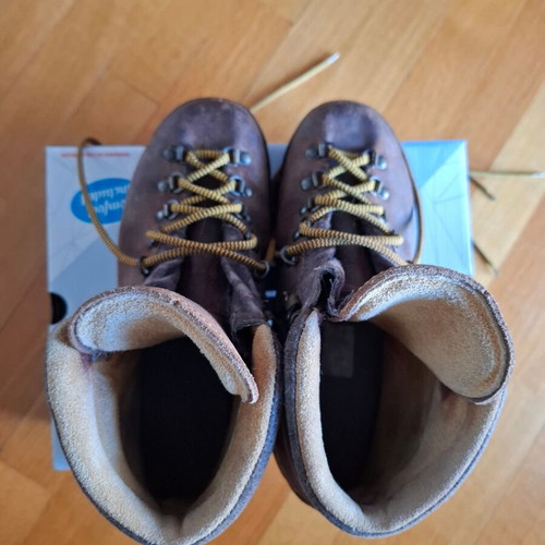 Skechers BOBS Sport Hiking Boots used, brown, size 40