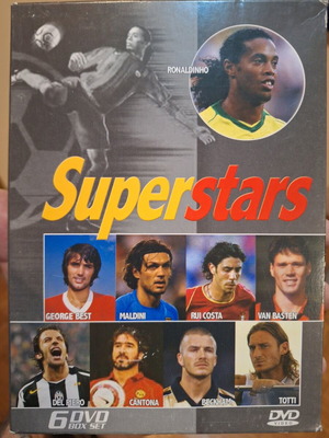 Super Stars box set 6 DVDs like new