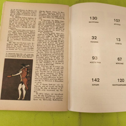 Miky Maous 538 comic book, Terzopoulos edition