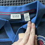 Scotch & Soda polo T-shirt brand new, blue, sizes 152 cm and 164 cm