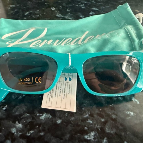 Pervedere sunglasses new, blue color