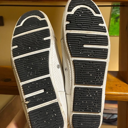 Gucci women's shoes used, white, size 38, genuine leather