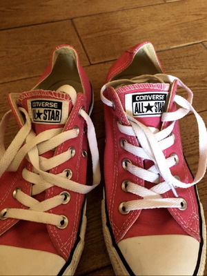 All Star Converse αθλητικά παπούτσια μεταχειρισμένα, νούμερο 39,5, ροζ