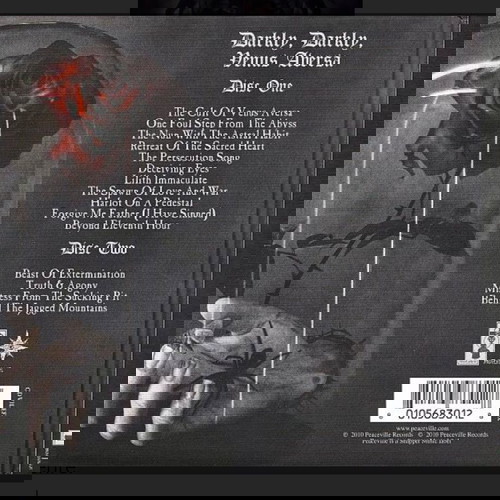 Cradle Of Filth Darkly, Darkly, Venus Aversa CD σαν καινούργιο, limited edition
