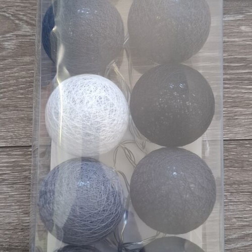 Led Garland home decoration, new, in box