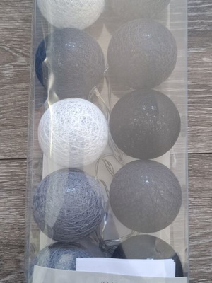 Led Garland home decoration, new, in box