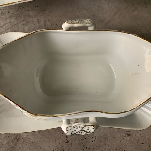 Bavarian serving set like new