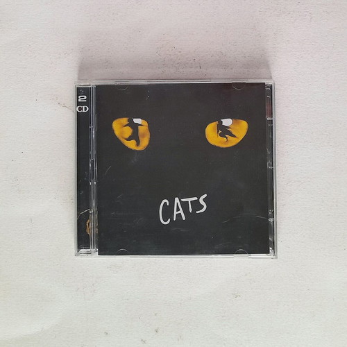 Cats double CD used musical by Andrew Lloyd Webber