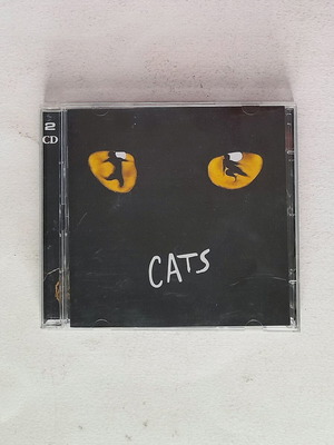 Cats double CD used musical by Andrew Lloyd Webber