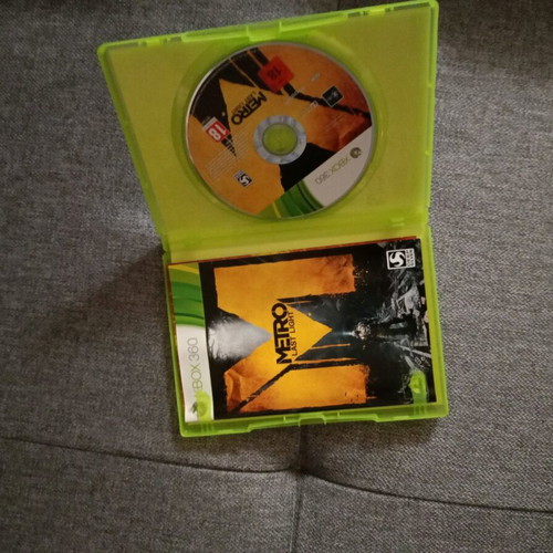 Metro Last Light Xbox 360 new