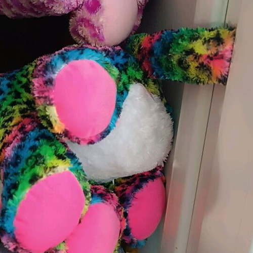 Big plush TY like new