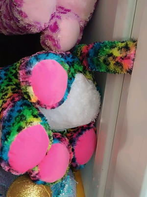 Big plush TY like new