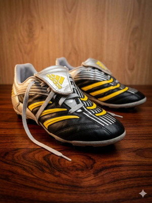 adidas gazelle silver green womens Adidas Predator Absolion Absolute White Gold FG – Classic Soccer Cleats main image 0