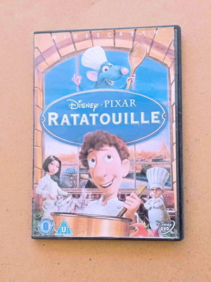 Ratatouille DVD like new, animated movie