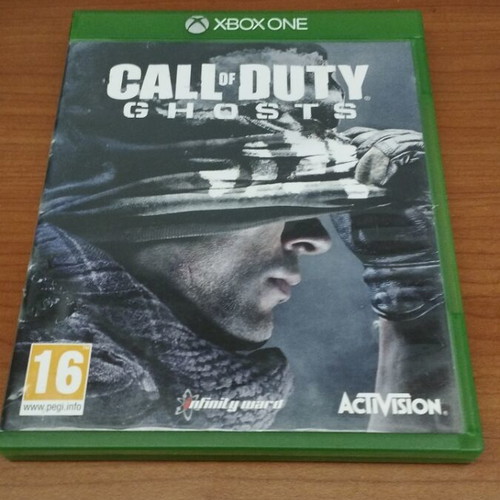 Call Of Duty Ghosts Xbox One used in excellent condition