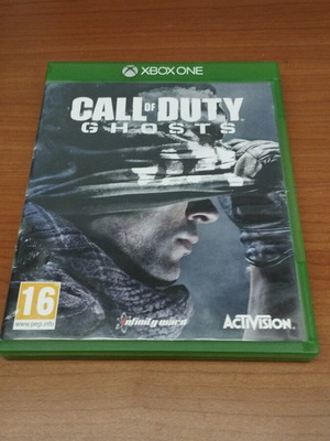 Call Of Duty Ghosts Xbox One used in excellent condition