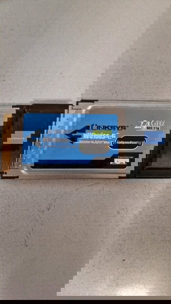 LinkSys Wireless-G Notebook Adapter WPC54G