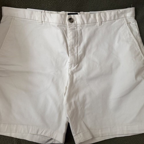 White H&M shorts size 38 new