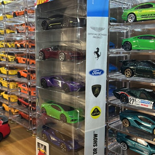 Hotwheels Motor Show 2025 5-pack set new, sealed