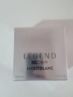 Mont Blanc Legend Elixir Parfum 50ml new, men's fragrance