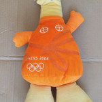 Plush mascot 2004 used