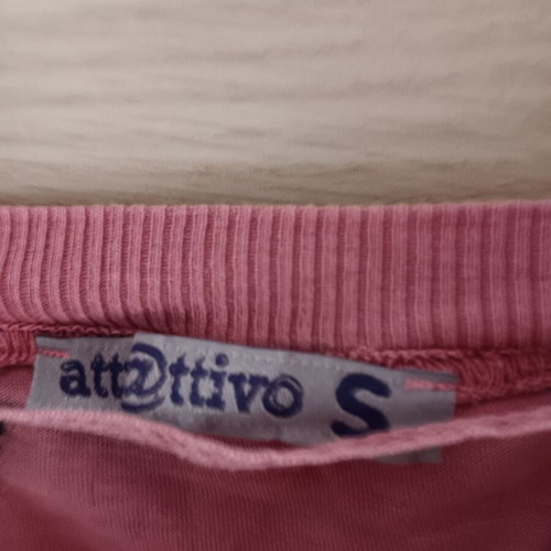 Attrattivo women's blouse used, size S, pink