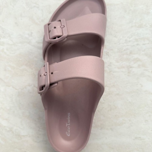 Eco Twins Pink Sandals Size 40 New